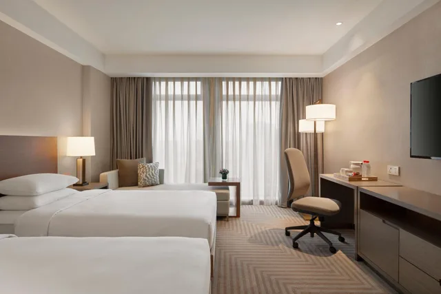 غرفة بسريرين منفصلين، Hyatt House Chengdu Pebble Walk 2/3