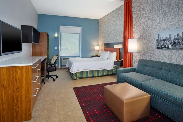 جناح استوديو بسرير كوين لذوي الإعاقة، Home2 Suites By Hilton Austin Cedar Park Tx 2/4