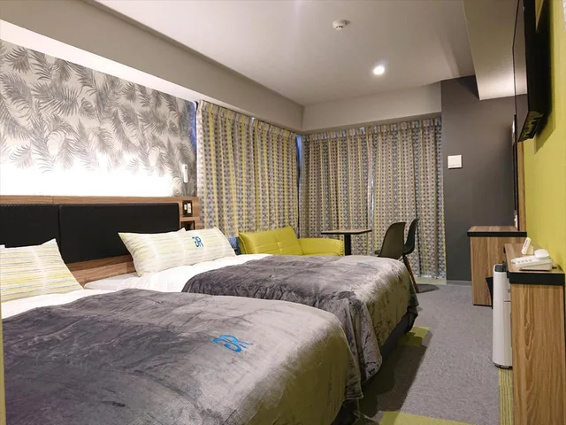 غرفة سوبيريور بسرير نصف مزدوج، Green Rich Hotel Okinawa Nago 1/5