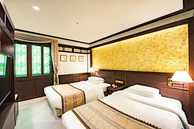 جناح جونيور بسريرين منفصلين، Kanazawa Hakuchoro Hotel Sanraku 1/6