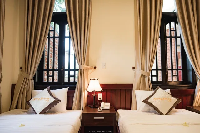 غرفة ديلوكس بسريرين منفصلين، Spring Garden Villa 2/2