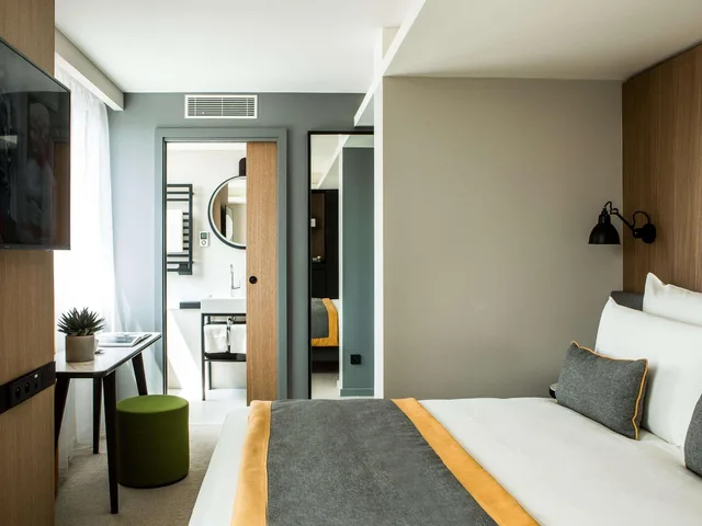 غرفة سوبيريور بسرير كينج، Mercure Paris 17 Batignolles 2/7