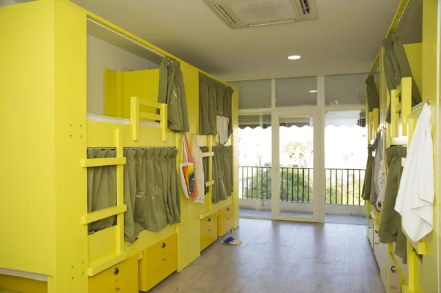 سكن مشترك مختلط بستة أسرّة وأسرّة بطابقين بحمام مشترك، Marco Polo Malta Hostel 1/1