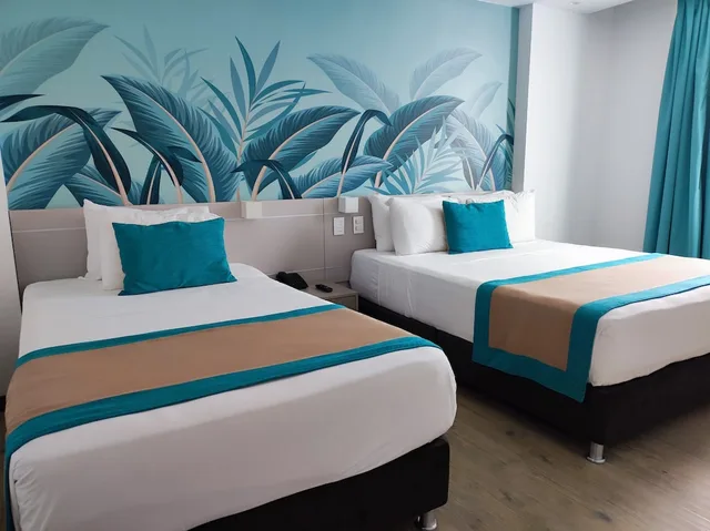 غرفة عائلية ثلاثية، Portobelo Plaza de las Americas 1/10