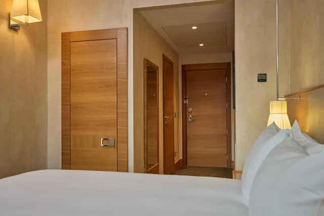غرفة بسرير كوين، Hilton Milan Hotel 4/12