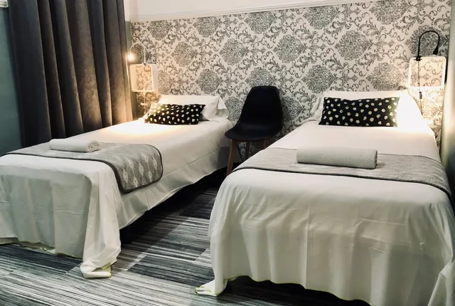 غرفة اقتصادية بسريرين منفصلين، Hostal Boutique Khronos 2/2
