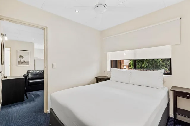 فيلا بسرير فردي بـ3 غرف نوم، Quality Hotel Robertson Gardens 1/8