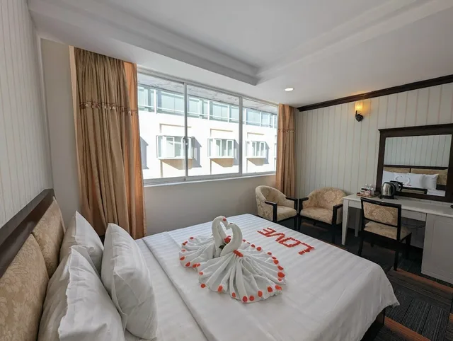 غرفة قياسية بسرير مزدوج، Dong Kinh Hotel 2/7
