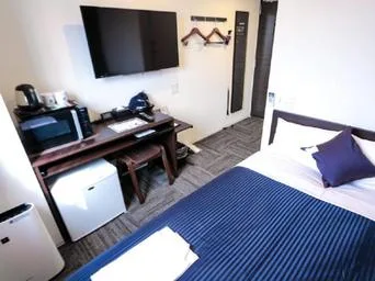 Semi Room, Single, Double Bed، Hotel Livemax Chiba-ekimae 1/5