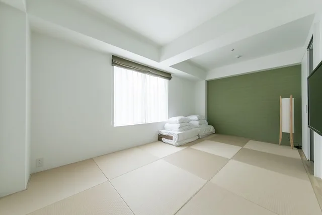 غرفة يابانية بفرشتي فوتون، IMU Hotel Kyoto 1/4