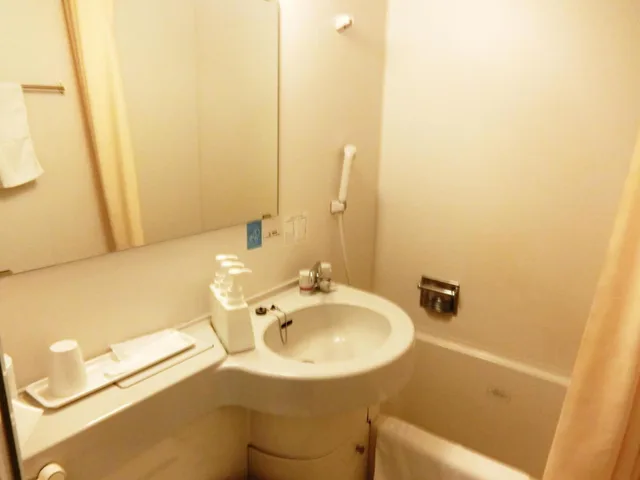 غرفة اقتصادية بسريرين منفصلين، Kuretake Inn Central Hamamatsu 4/5