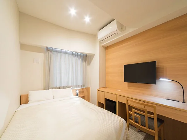 Room, Double Bed, Hotel Mid in Kuramae Ekimae 3/8