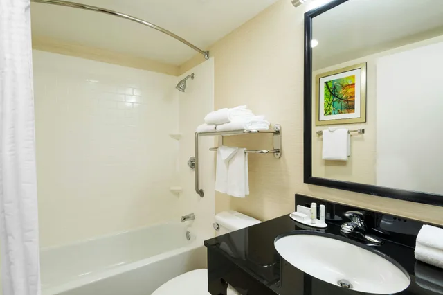 Room, King Bed, Fairfield Inn Suites Louisville Downtown 2/3