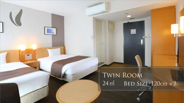 Standard, Single, Semi Double Bed, Twin Beds، Hokke Club Oita 1/1