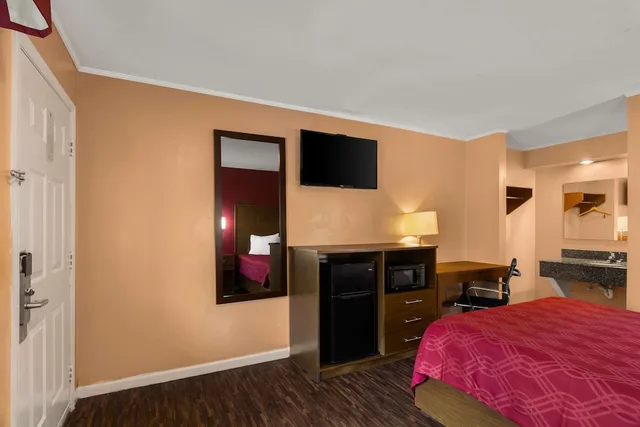 غرفة قياسية بسرير كوين، Econo Lodge Cornersville I-65 4/7