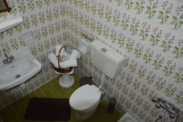 غرفة بسرير مزدوج أو سريرين منفصلين بإطلالة على الجبل، Hani Zisi Hotel 6/7
