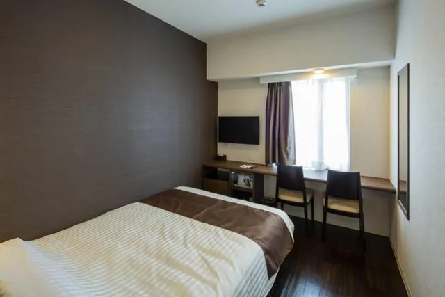 Semi Room, Semi Double Bed، Hotel GranView Fukuoka Airport 1/3