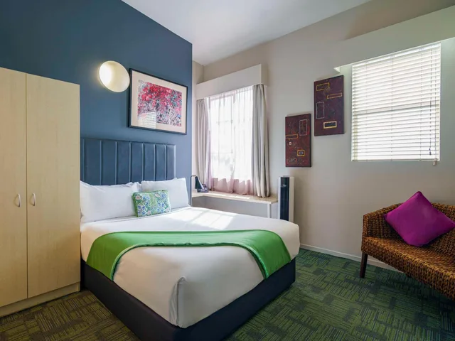غرفة قياسية بسرير كوين وسرير فردي، Ibis Styles Invercargill 14/25