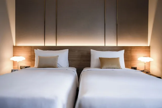 غرفة ديلوكس بسريرين منفصلين، SAM E Hotel Bangkok Sathorn 1/1