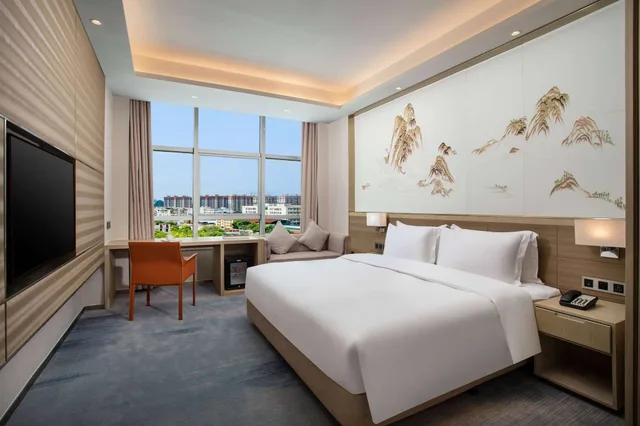 غرفة ديلوكس بسريرين منفصلين، Ramada by Wyndham Guilin Hi-Tech Zone 1/1