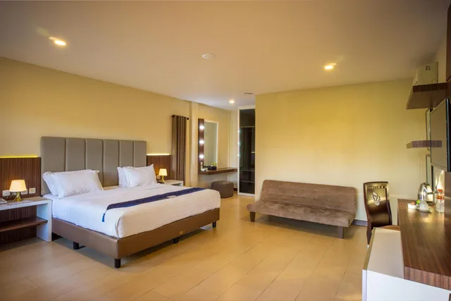 Garden, Double Bed, Rice Field View، Grand Harvest Resort and Villas 5/9
