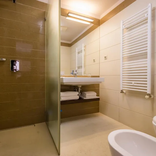 غرفة قياسية بسريرين منفصلين، Duna Garden Hotel 6/9