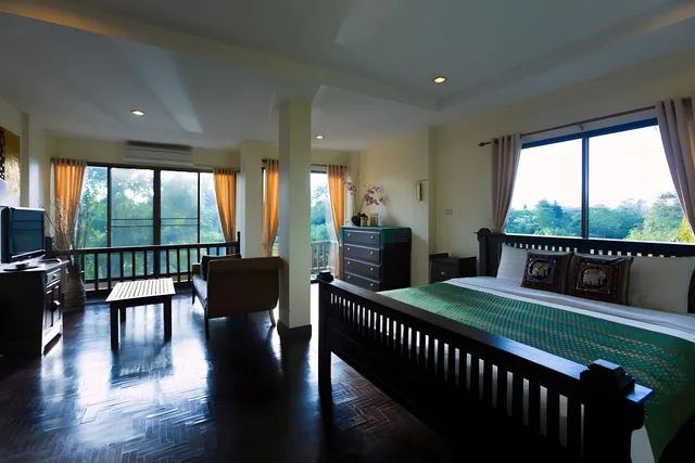 جناح عائلي بغرفتي نوم، Villa San Pee-Seua 4/4