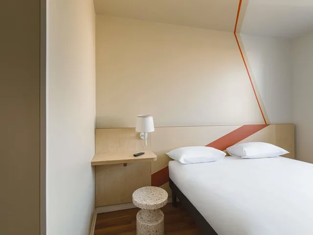 غرفة بسرير مزدوج، Ibis Budget Lyon Villeurbanne 8/10
