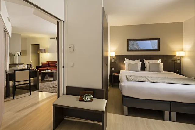 غرفة بغرفتي نوم، RESIDHOME COURBEVOIE LA DEFENSE 1/2