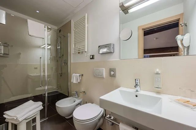 غرفة سوبيريور بسرير كينج، Best Western Hotel Armando 4/4