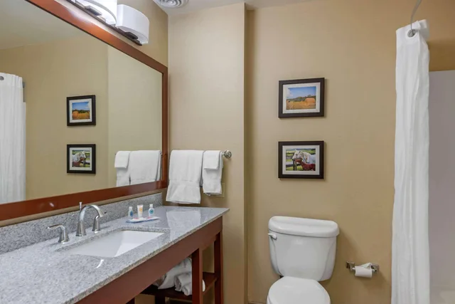 جناح بسريرين كوين، Comfort Inn & Suites Northern Kentucky 3/4