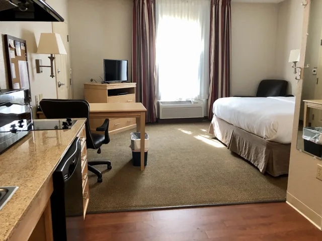 جناح استوديو، Candlewood Suites Houston(The Woodlands) 6/10