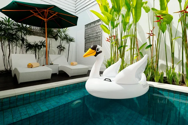 Pool, Mono، Bajra Bali Villa 3/3