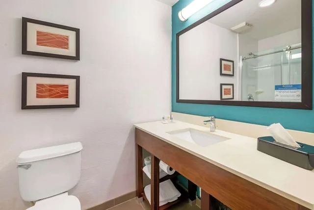 جناح بسرير كينج مع أريكة، Comfort Inn & Suites Fort Lauderdale West Turnpike 6/6