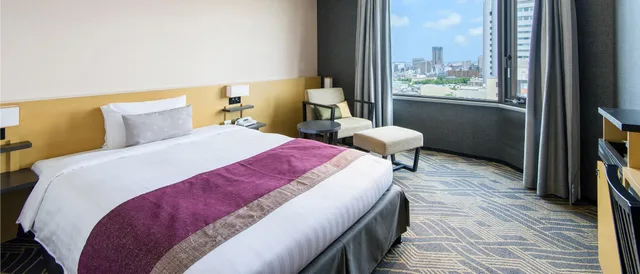 غرفة فاخرة مفردة، Kanazawa Tokyu Hotel 1/3