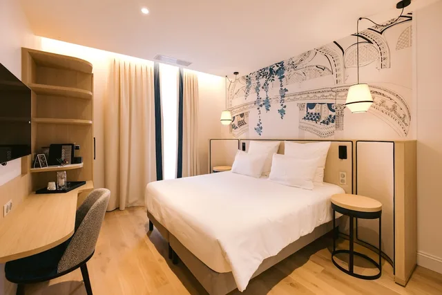 غرفة عائلية بسرير كوين بغرفتي نوم، Hotel Majestic 4/7
