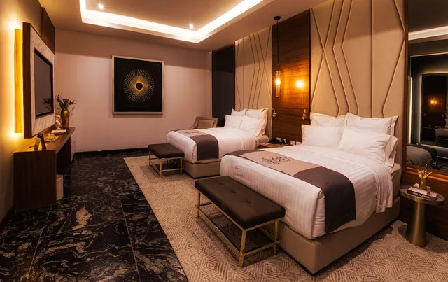 جناح بريميوم بسرير كينج وسريرين مزدوجين، Hotel and Spa Mansion Solis by Hotsson 3/9