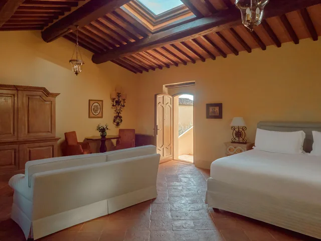 جناح بريميوم جونيور، Castello Di Casole A Belmond Hotel Tuscany 10/10