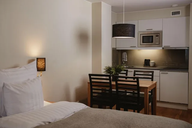 غرفة ديلوكس بسرير فردي، Home Hotel Mektagonen 3/5