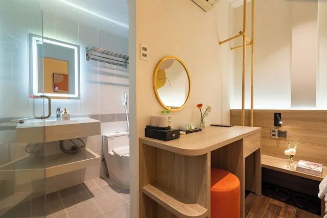 غرفة سوبيريور بسرير كينج، Sen Saigon Hotel 10/10