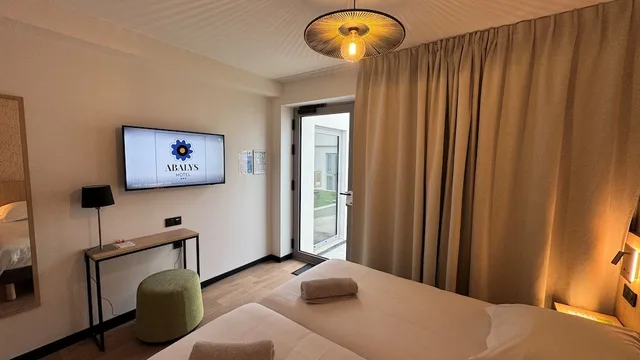 غرفة كلاسيكية بسريرين منفصلين، ABALYS HOTEL 1/1