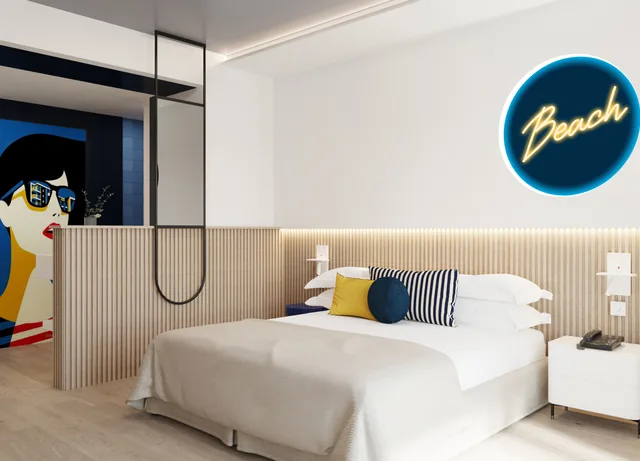 Room, Single, Double Bed, Side Sea View، Universal Hotel Neptuno - Adults Only 1/2
