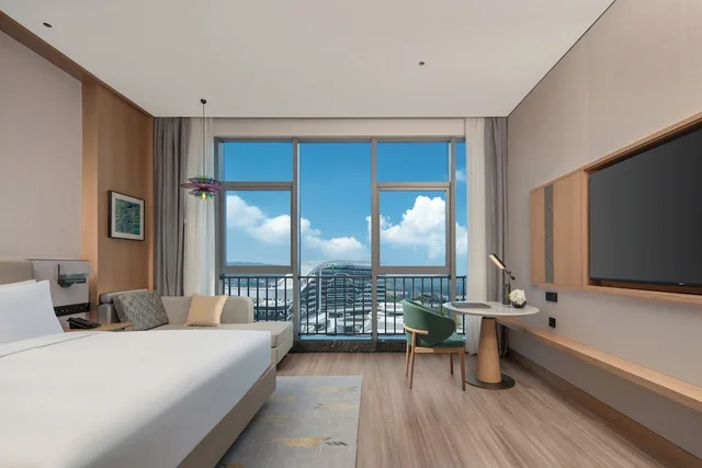 غرفة قياسية بسرير فردي، Holiday Inn Guiyang Airport by IHG 1/6