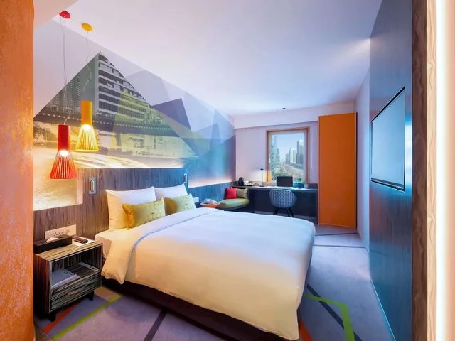 غرفة سوبيريور بسرير مزدوج، Ibis Styles Ambassador Seoul Gangnam 2/9