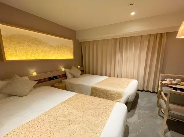 Nara, Modern, Twin Beds، Henn na Hotel Nara 1/1