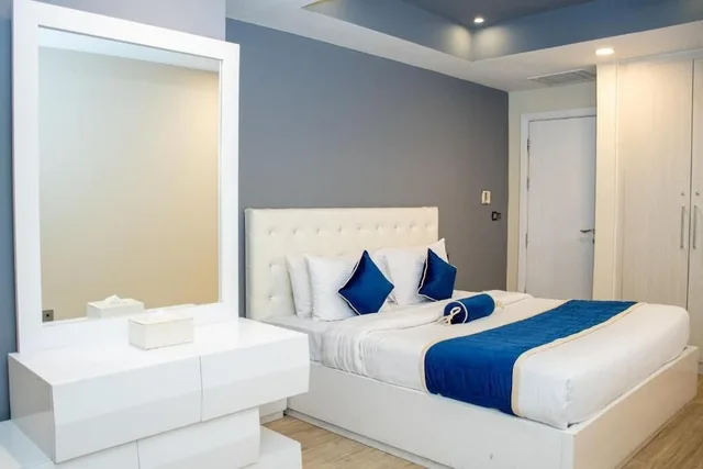 شقة بسرير كينج بغرفة نوم واحدة، Centaurus Hotel Suites 1/10