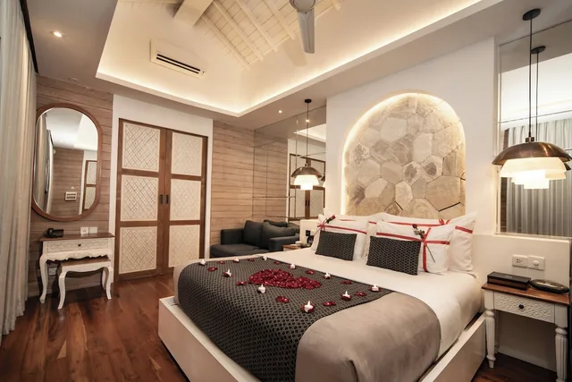 1 Bedroom, Royal, Villa, King Bed, Private Pool, Jetted Tub, Aleva Villa Seminyak by Ini Vie Hospitality 2/6
