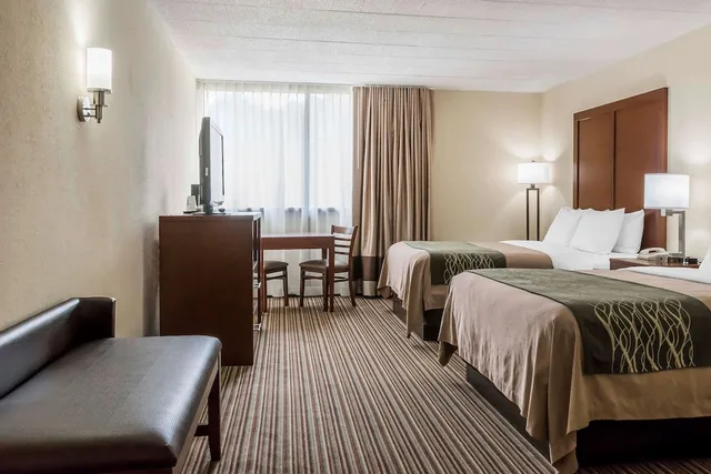 غرفة قياسية بسريرين كوين، Comfort Inn - Pocono Mountains 1/6
