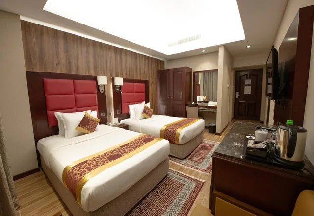 غرفة اقتصادية بسريرين منفصلين، Ramee Guestline Hotel 8/10
