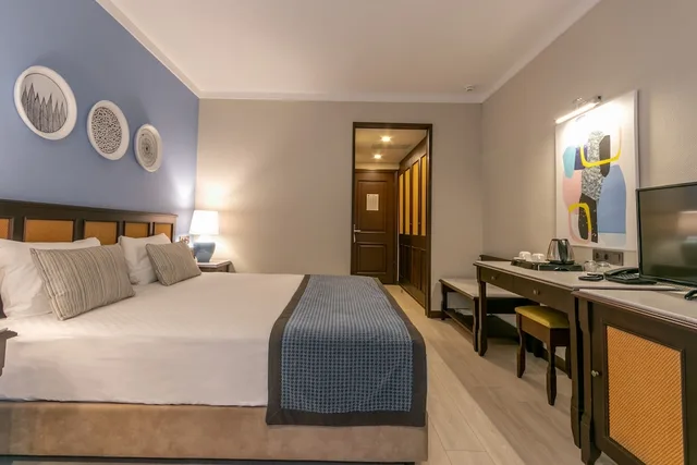 غرفة قياسية بسرير مزدوج، Lara Park Hotel 1/7